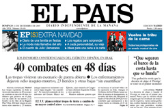 ¿Se tira El País a la piscina del sensacionalismo o sólo se trata de ayudar al Gobierno Zapatero?
