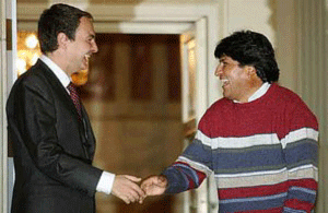 Bolivia asume el "control absoluto" de los hidrocarburos.