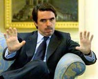 Aznar: "¿Por qué y en nombre de qué se revitaliza a ETA?"
