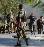 El CNI alertó a principios de junio que preparaban atentados contra las tropas españolas en Líbano.