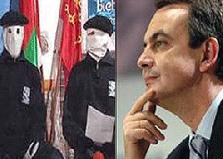 La política antiterrorista de Zapatero: demagogia, falacia y maquillaje.