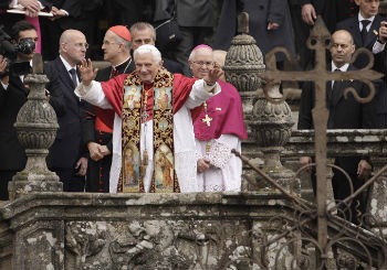 Así ha sido la visita de Benedicto XVI a Santiago de Compostela (España).