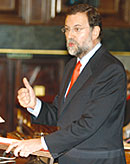 Rajoy pedirá que Zapatero explique en el Congreso su reunión secreta con Carod.